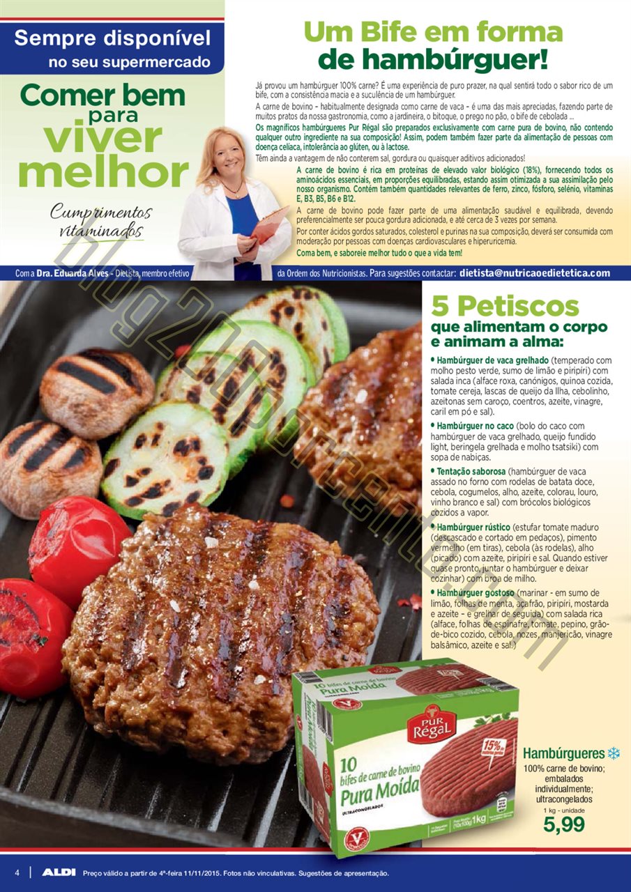 Antevisão Folheto ALDI Promoções a partir de 11