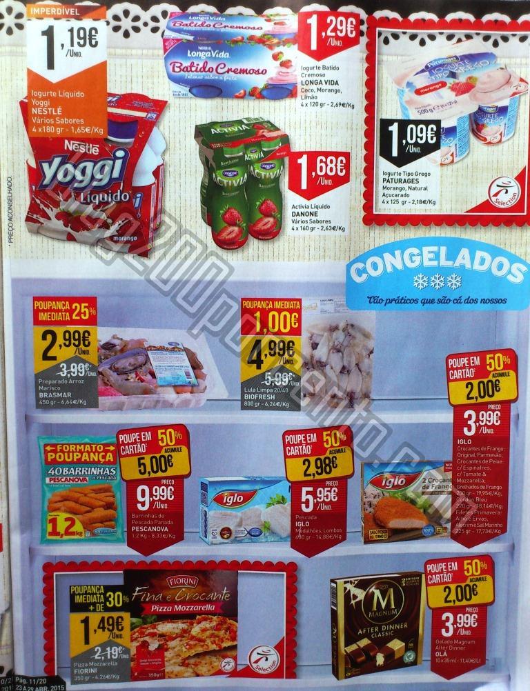 Antevisão Folheto INTERMARCHÉ Promoções de 23 