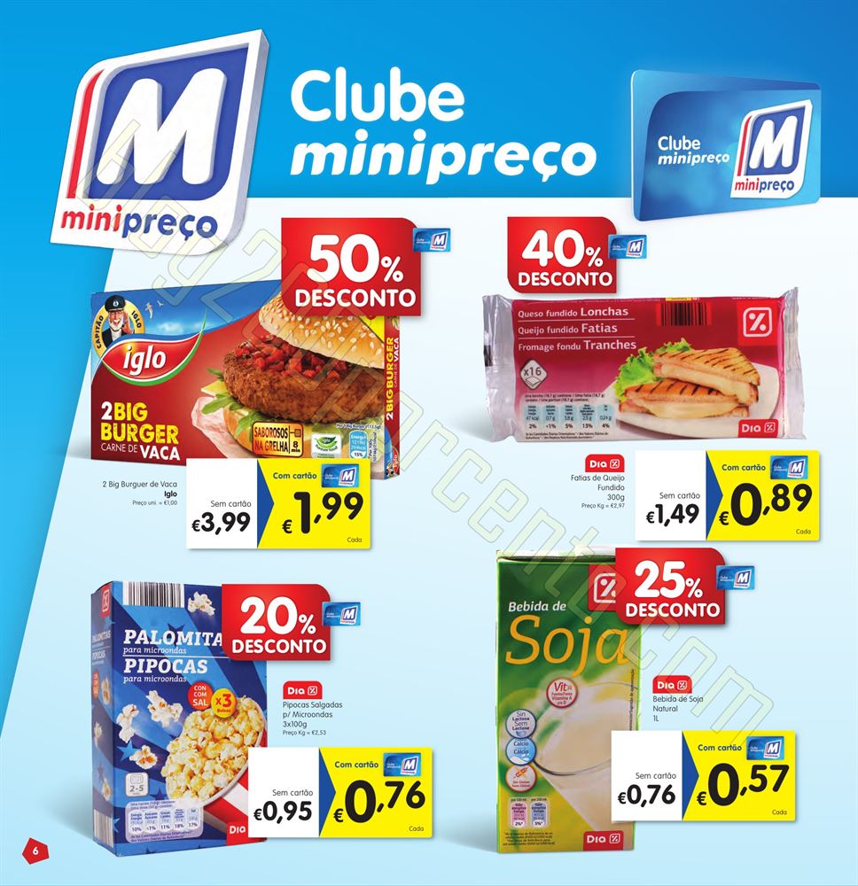 Antevisão Folheto MINIPREÇO de 16 a 22 outubro p