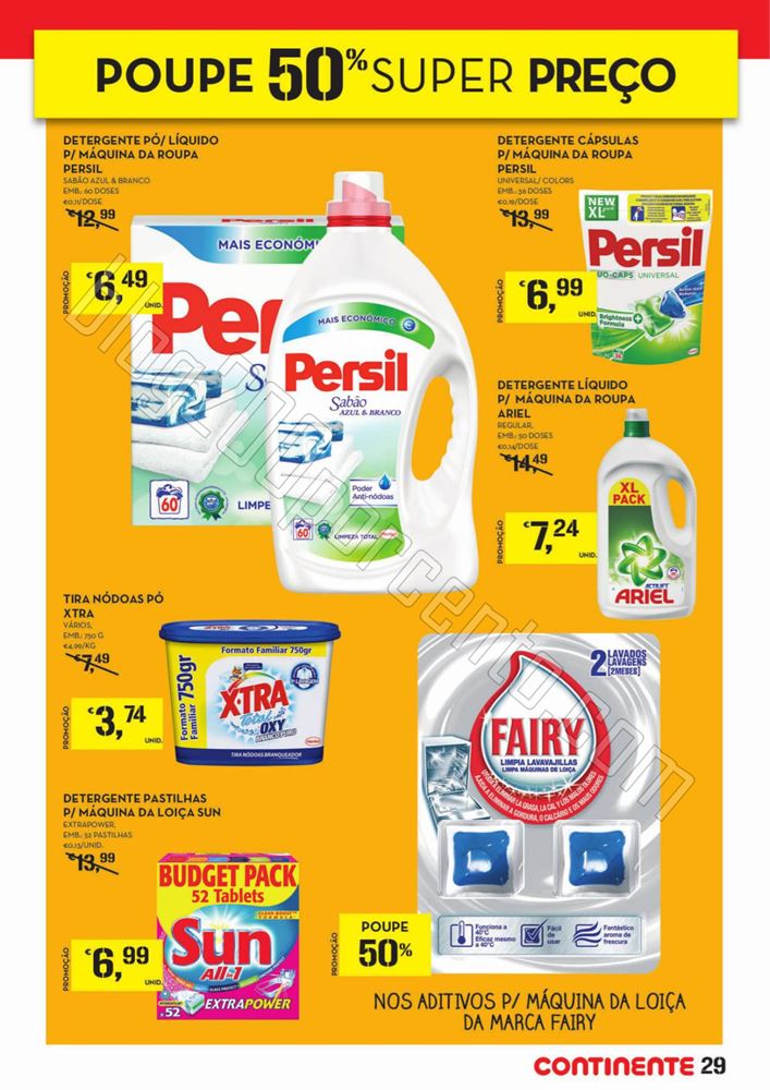 Antevisão Folheto CONTINENTE de 13 a 19 janeiro H