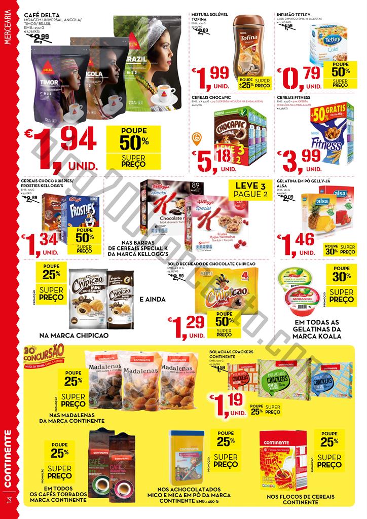 Antevisão Folheto CONTINENTE Promoções de 19 a 