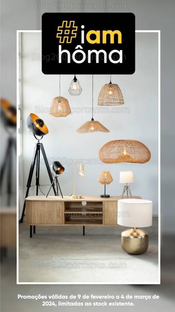 Antevisão Folheto Iam HÔMA Promoções 9 fevereiro a 4 março