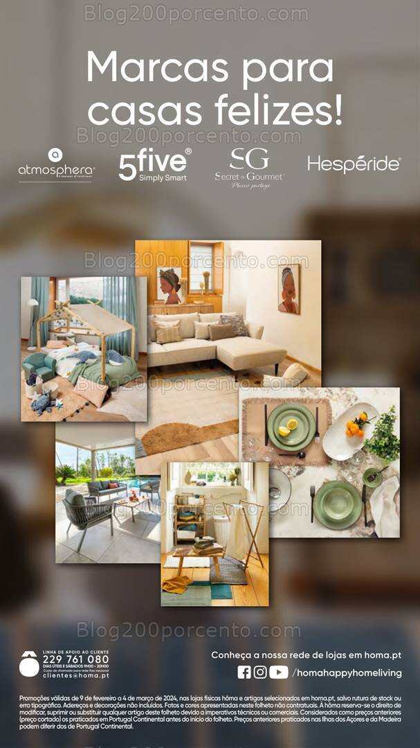 Antevisão Folheto Iam HÔMA Promoções 9 fevereiro a 4 março