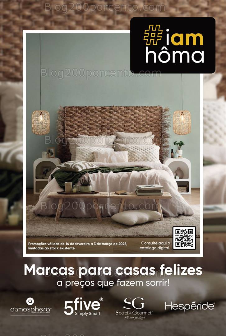 Antevisão Folheto HÔMA Promoções de 14 fevereiro a 3 março