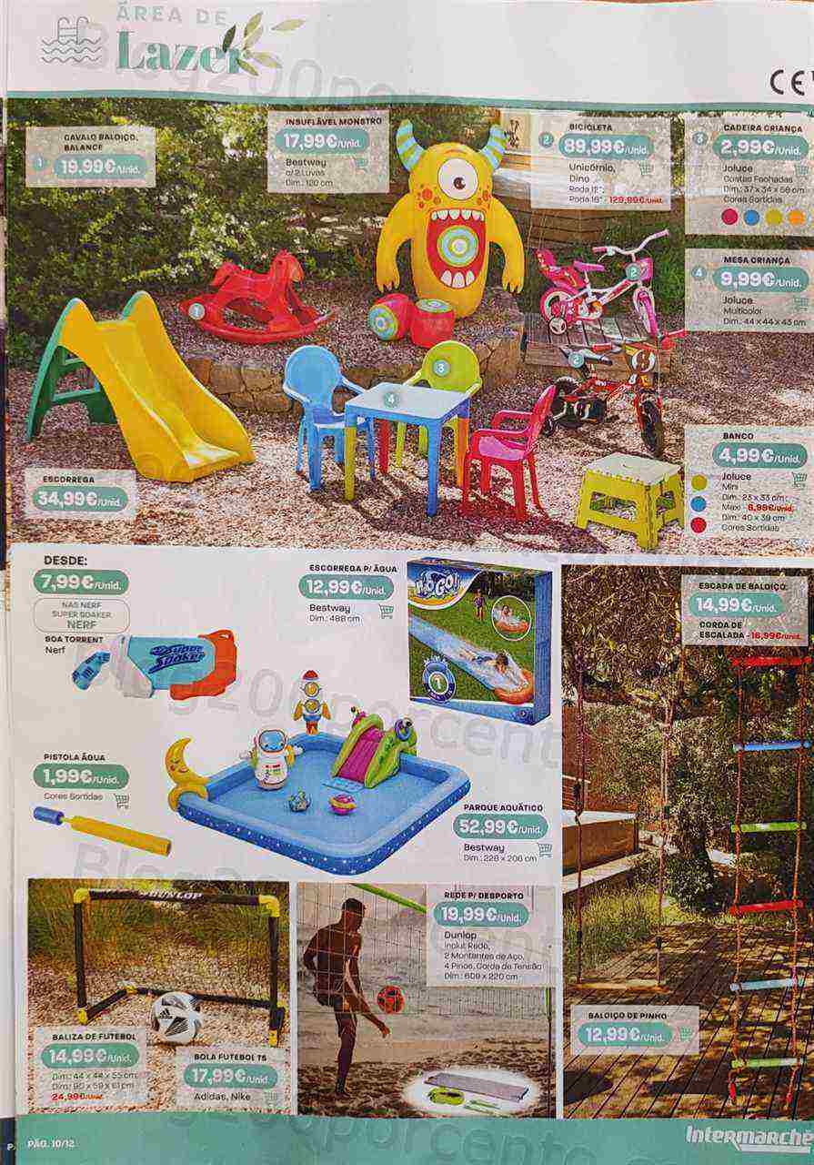 Antevisão Folheto INTERMARCHÉ Ar Livre Promoções de 4 maio a 14 junho