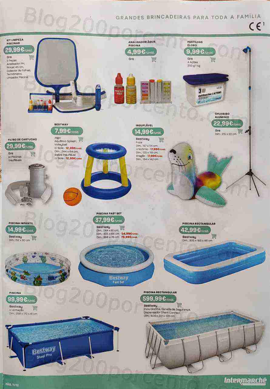 Antevisão Folheto INTERMARCHÉ Ar Livre Promoções de 4 maio a 14 junho