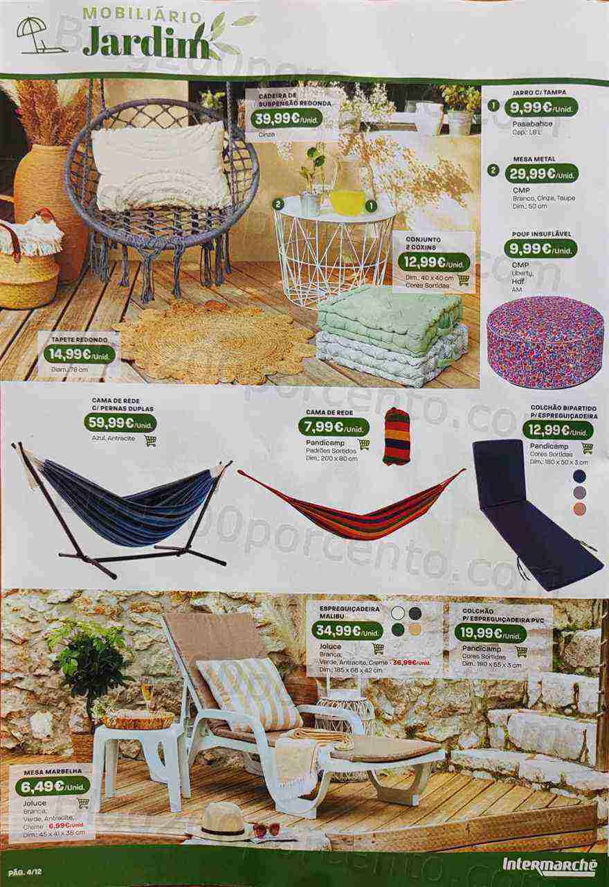 Antevisão Folheto INTERMARCHÉ Ar Livre Promoções de 4 maio a 14 junho