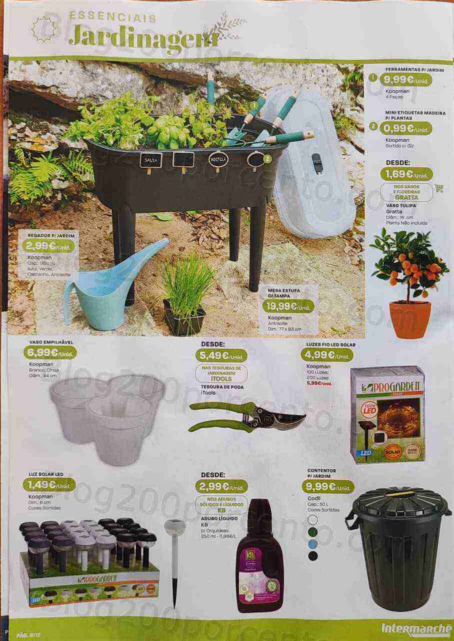 Antevisão Folheto INTERMARCHÉ Ar Livre Promoções de 4 maio a 14 junho