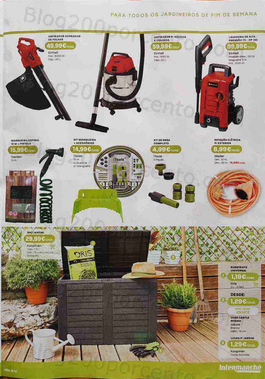 Antevisão Folheto INTERMARCHÉ Ar Livre Promoções de 4 maio a 14 junho