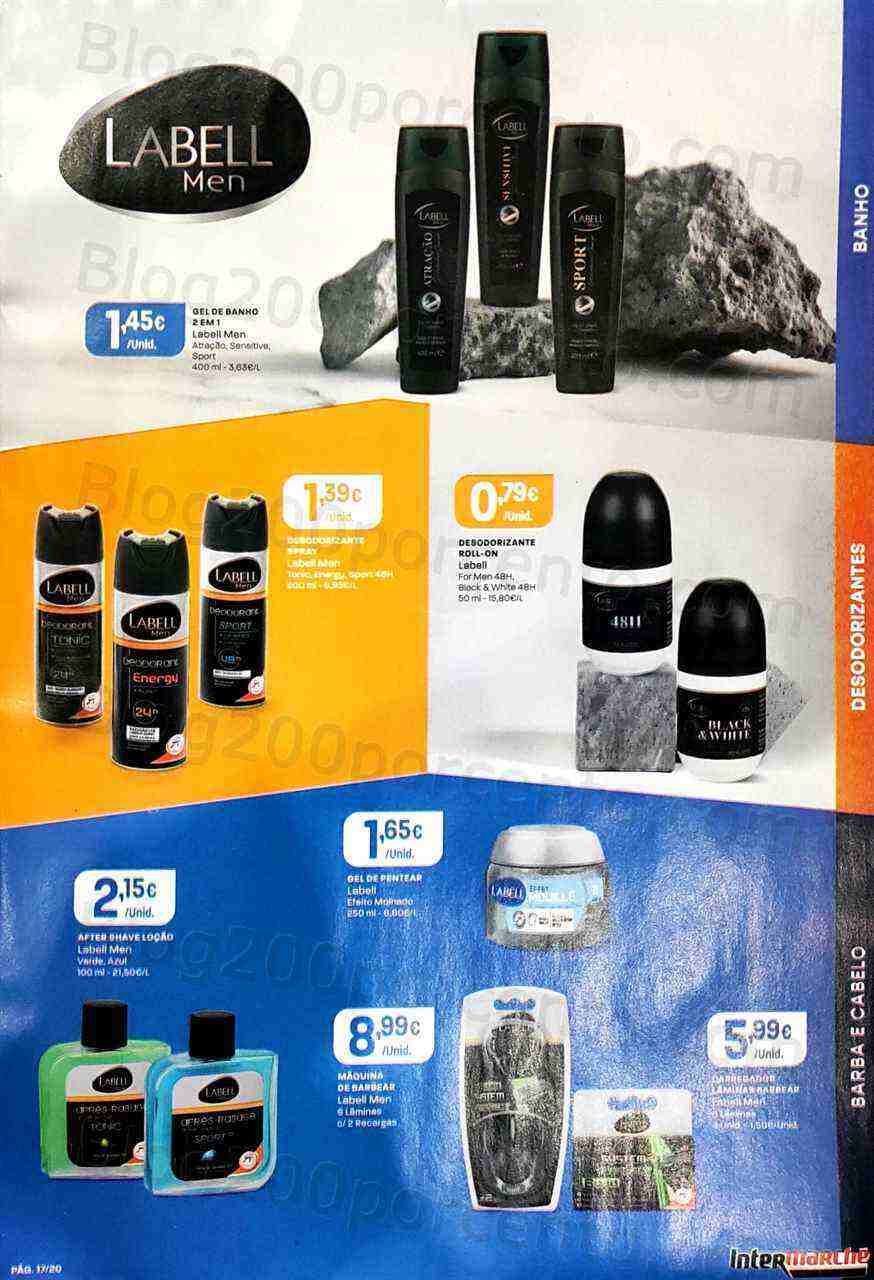 Antevisão Folheto INTERMARCHÉ Beleza Promoções de 20 abril a 10 maio