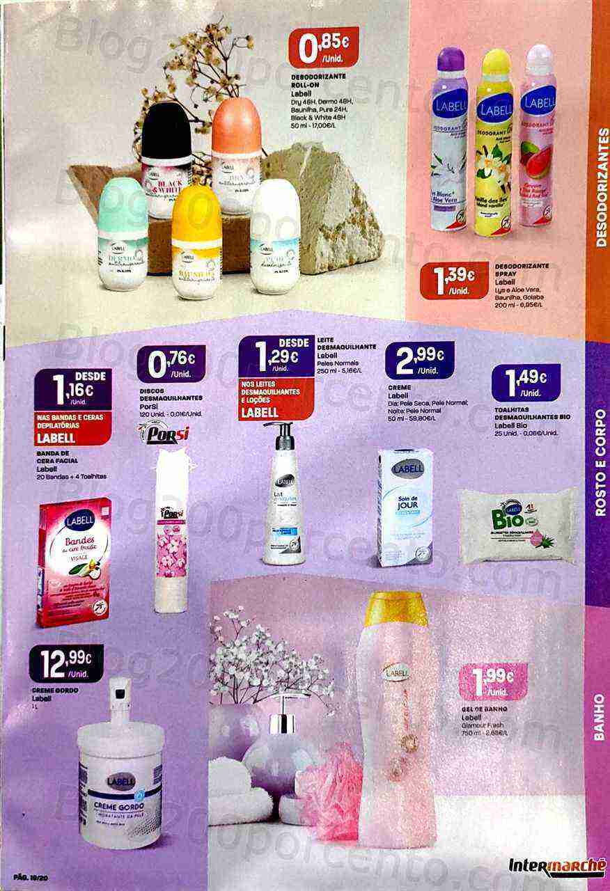 Antevisão Folheto INTERMARCHÉ Beleza Promoções de 20 abril a 10 maio