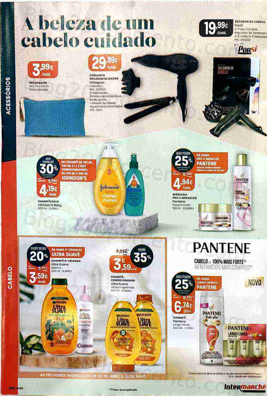 Antevisão Folheto INTERMARCHÉ Beleza Promoções de 20 abril a 10 maio