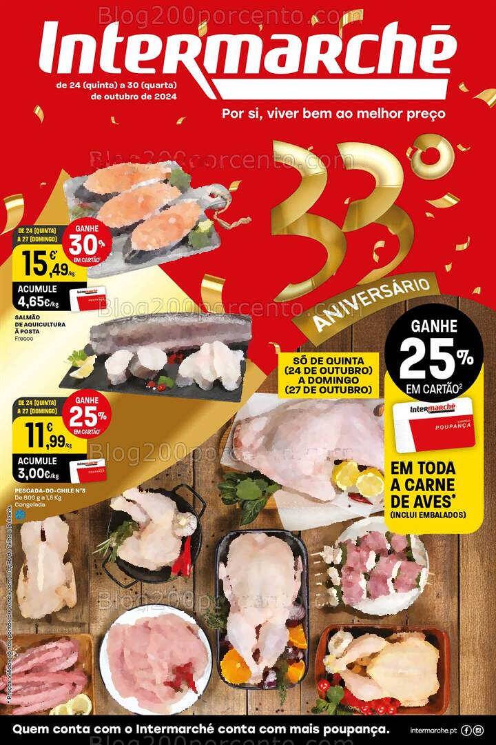 Antevisão Folheto INTERMARCHÉ Contact Promoções de 24 a 30 outubro