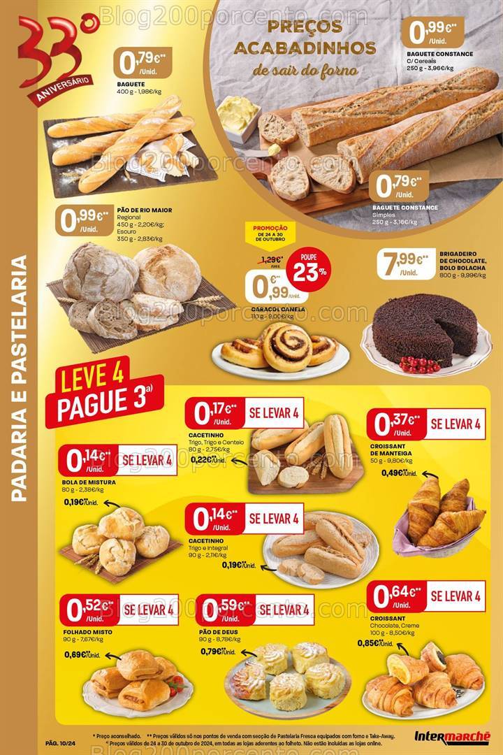 Antevisão Folheto INTERMARCHÉ Contact Promoções de 24 a 30 outubro