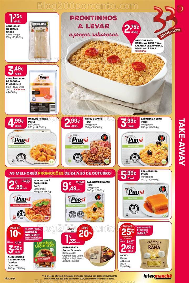 Antevisão Folheto INTERMARCHÉ Contact Promoções de 24 a 30 outubro