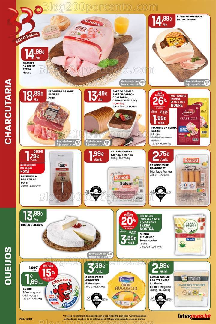 Antevisão Folheto INTERMARCHÉ Contact Promoções de 24 a 30 outubro