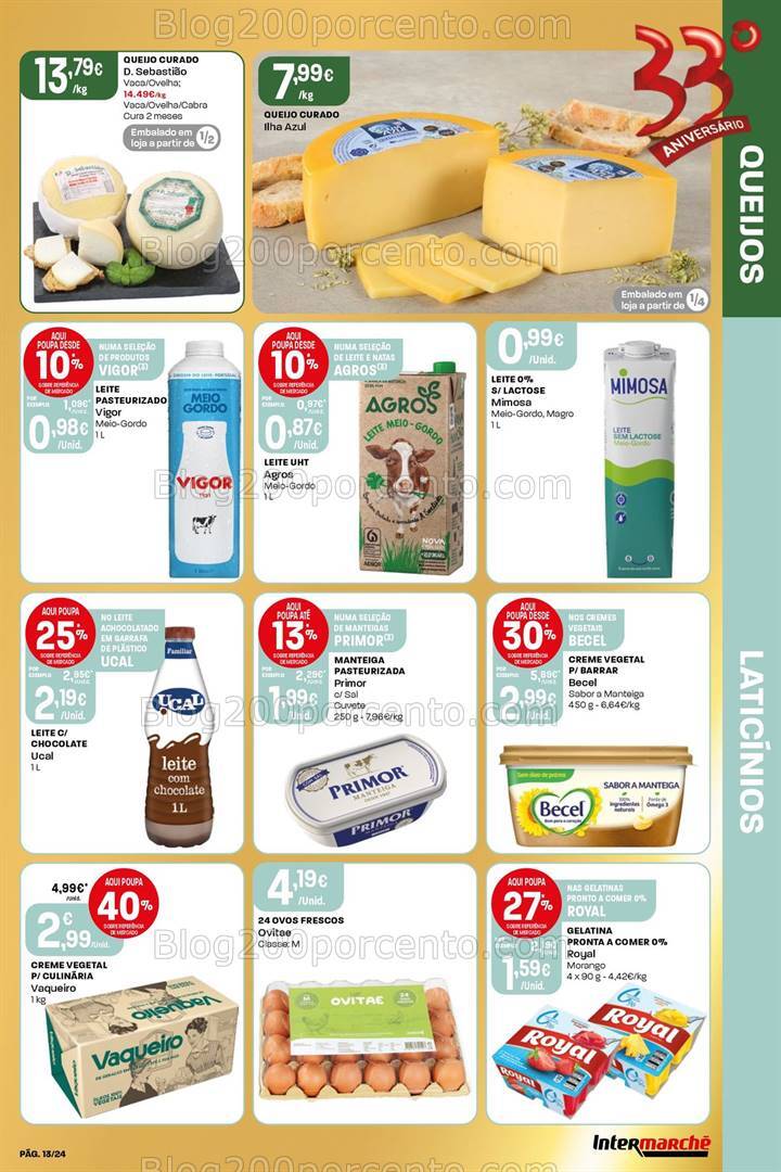 Antevisão Folheto INTERMARCHÉ Contact Promoções de 24 a 30 outubro