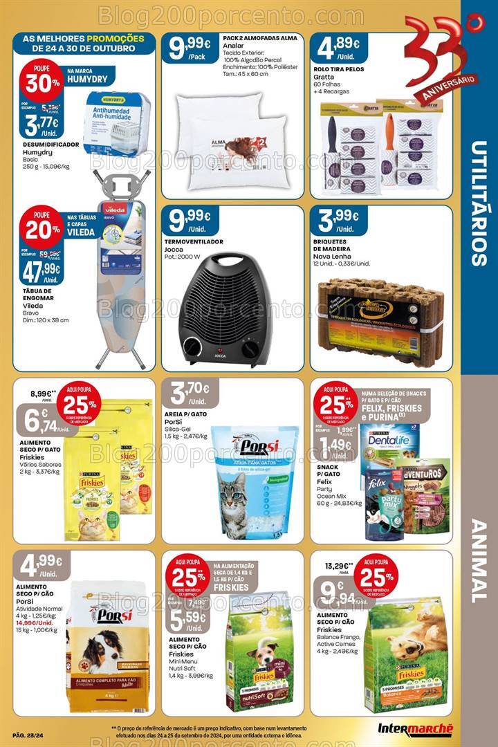 Antevisão Folheto INTERMARCHÉ Contact Promoções de 24 a 30 outubro