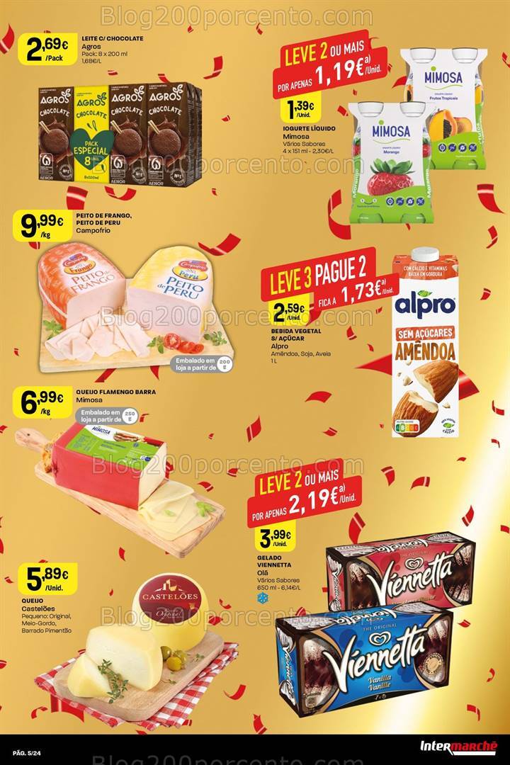 Antevisão Folheto INTERMARCHÉ Contact Promoções de 24 a 30 outubro