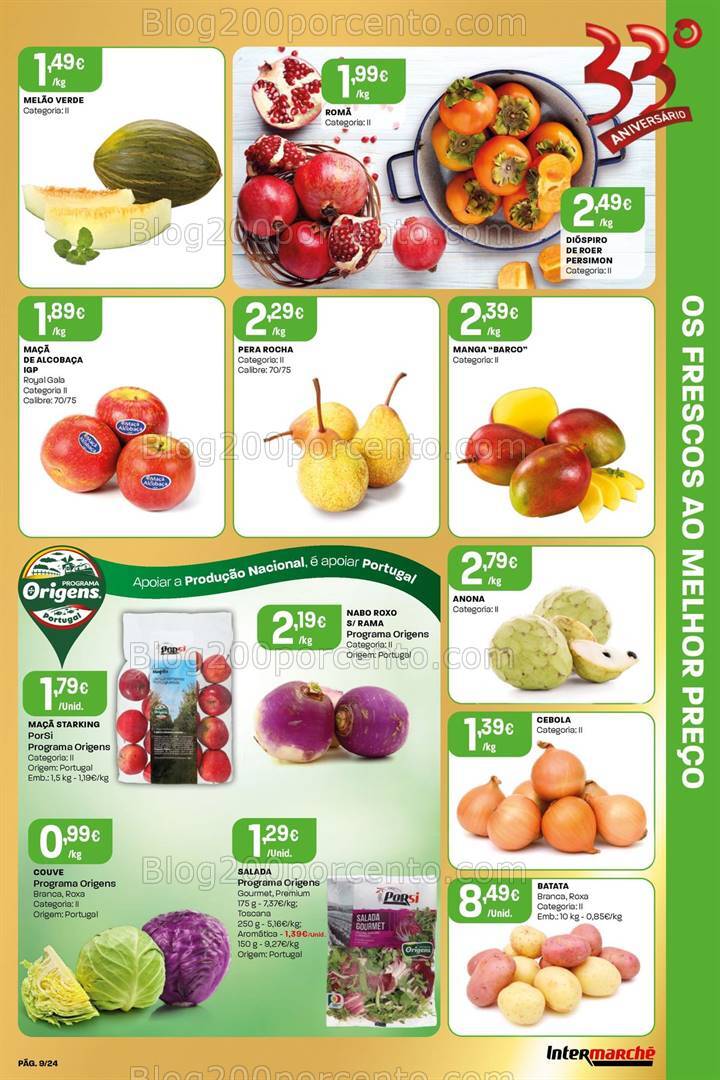 Antevisão Folheto INTERMARCHÉ Contact Promoções de 24 a 30 outubro