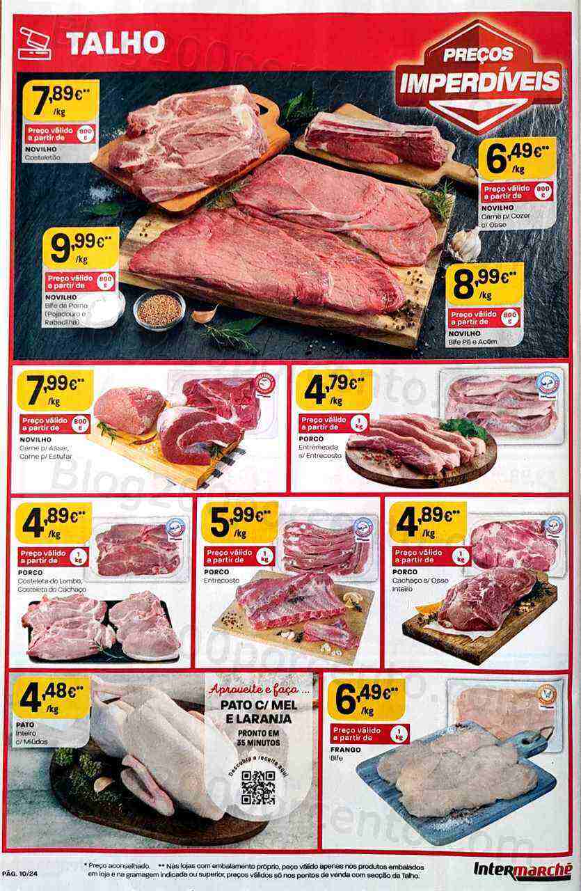 Antevisão Folheto INTERMARCHÉ Contact Promoções de 9 a 15 março