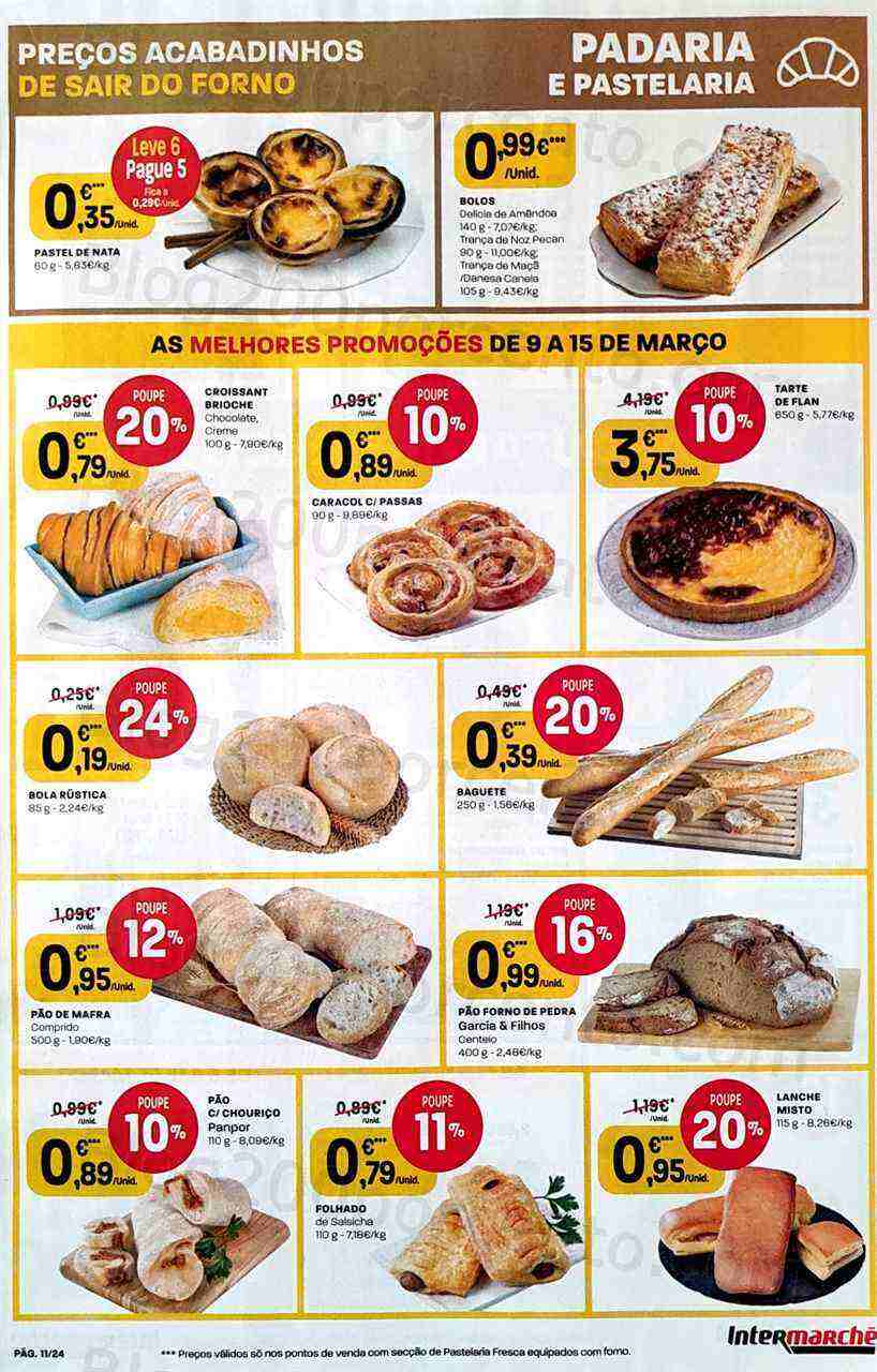 Antevisão Folheto INTERMARCHÉ Contact Promoções de 9 a 15 março