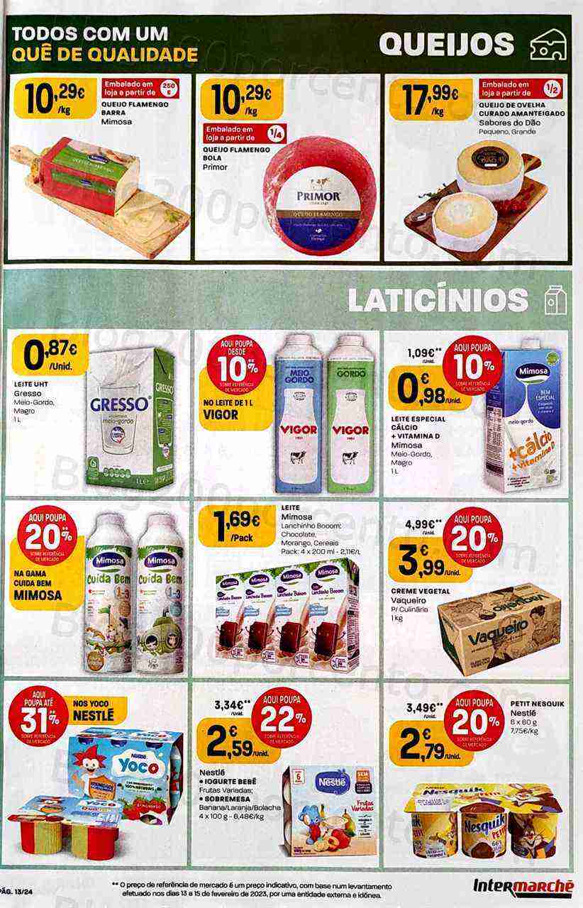 Antevisão Folheto INTERMARCHÉ Contact Promoções de 9 a 15 março