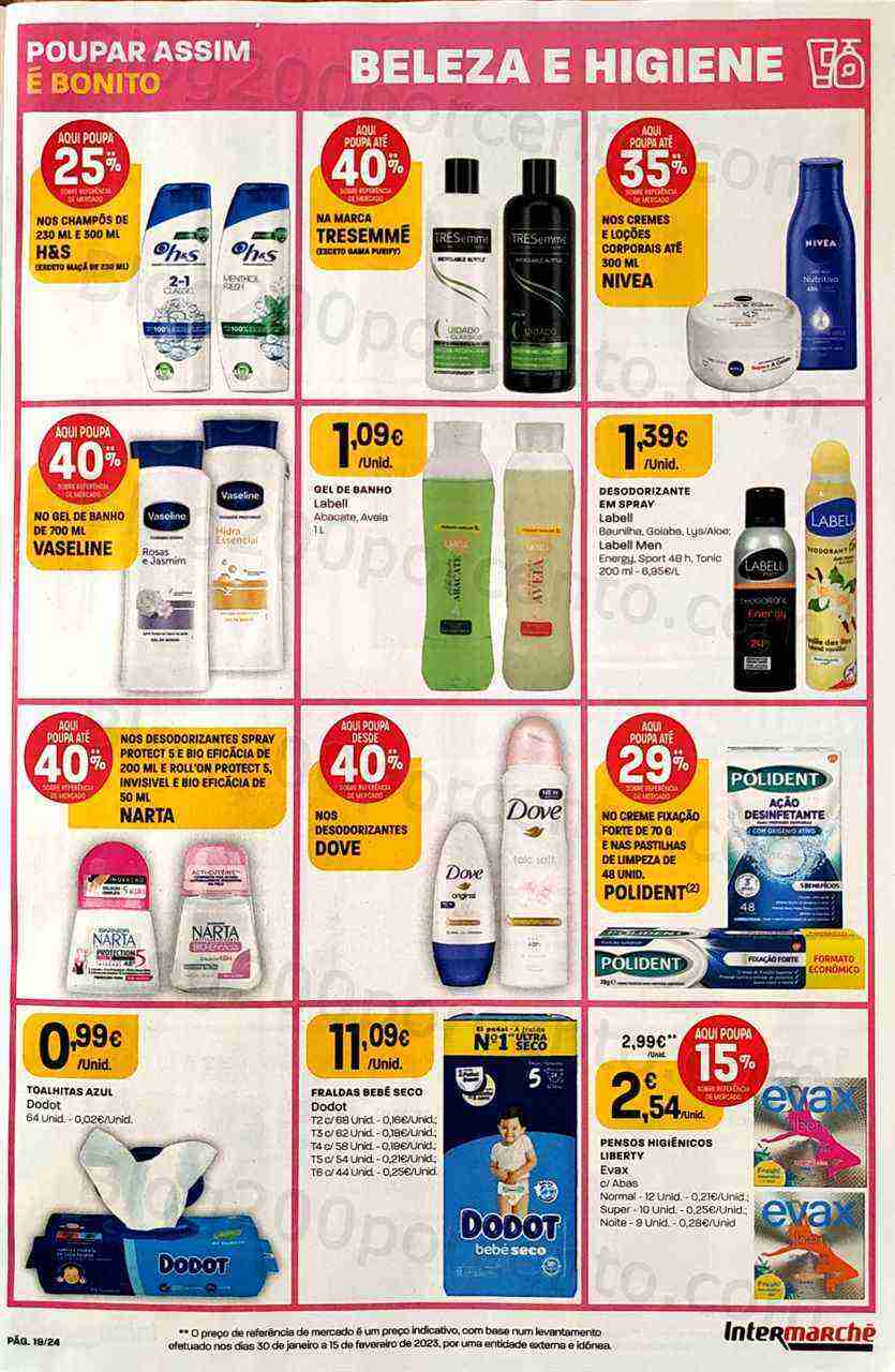 Antevisão Folheto INTERMARCHÉ Contact Promoções de 9 a 15 março