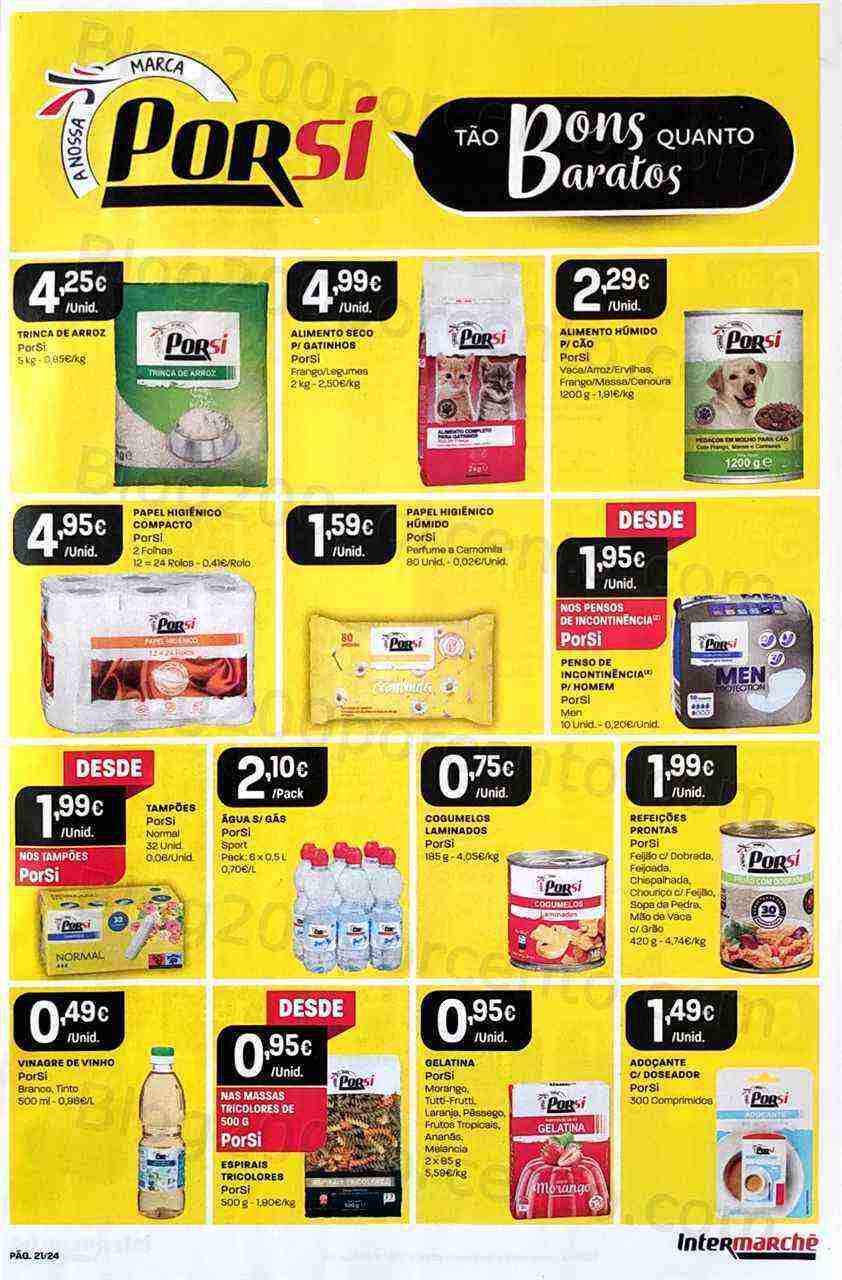 Antevisão Folheto INTERMARCHÉ Contact Promoções de 9 a 15 março