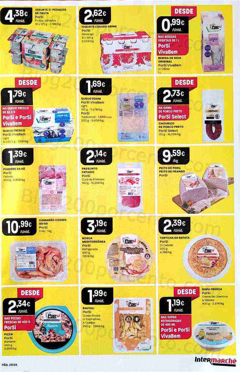 Antevisão Folheto INTERMARCHÉ Contact Promoções de 9 a 15 março