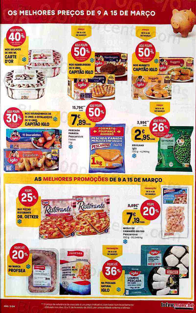Antevisão Folheto INTERMARCHÉ Contact Promoções de 9 a 15 março