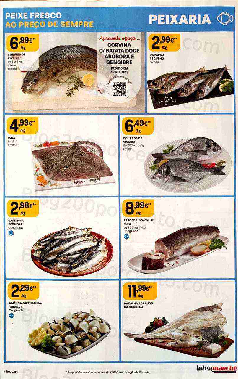 Antevisão Folheto INTERMARCHÉ Contact Promoções de 9 a 15 março