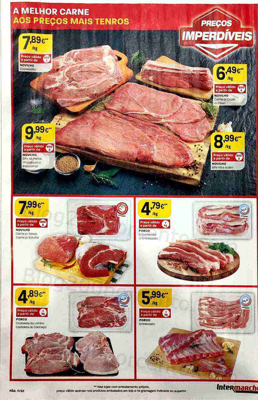 Antevisão Folheto INTERMARCHÉ Super Promoções de 9 a 15 março