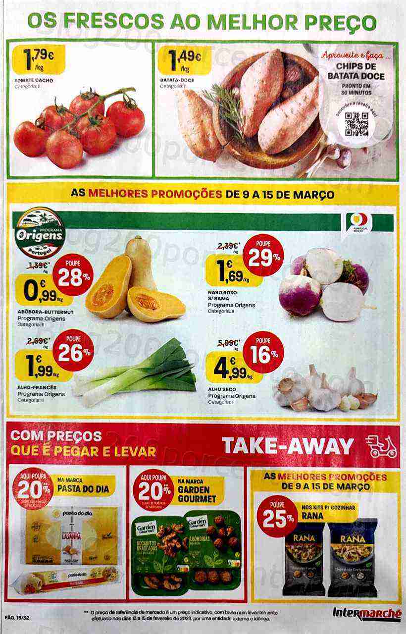 Antevisão Folheto INTERMARCHÉ Super Promoções de 9 a 15 março