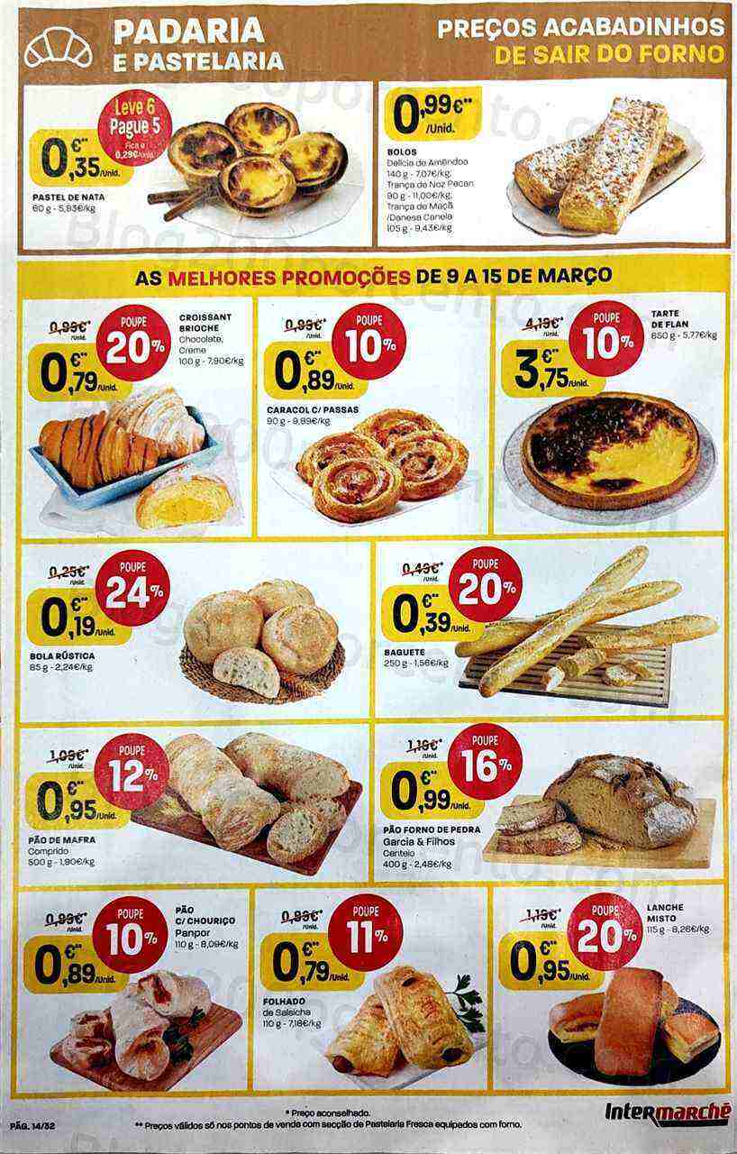Antevisão Folheto INTERMARCHÉ Super Promoções de 9 a 15 março