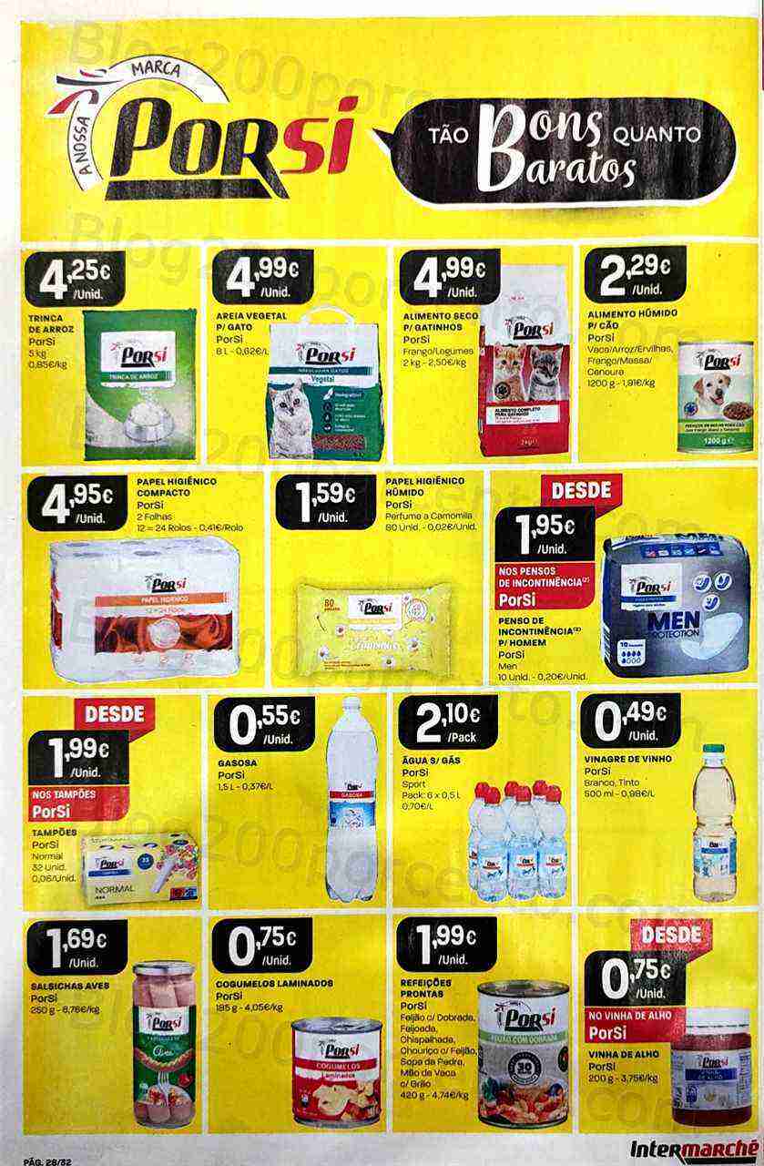 Antevisão Folheto INTERMARCHÉ Super Promoções de 9 a 15 março