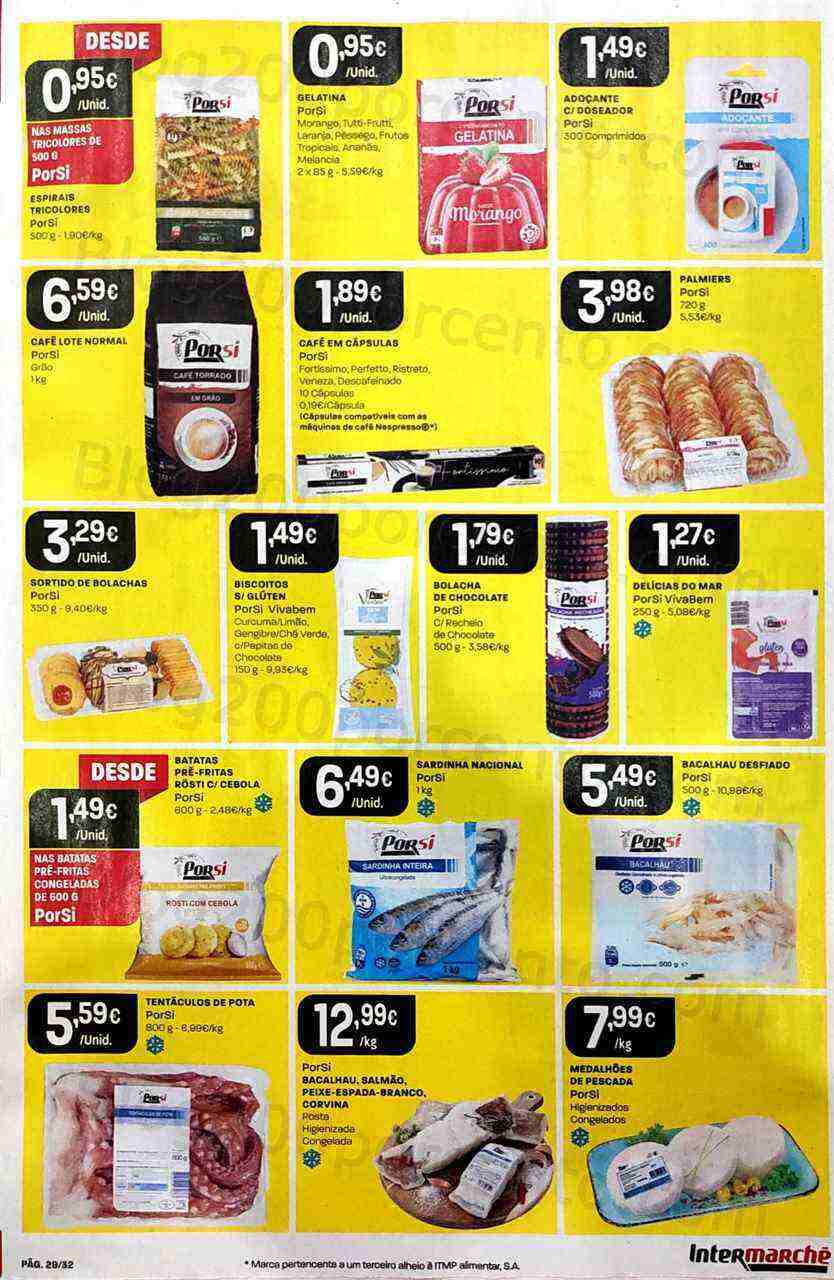Antevisão Folheto INTERMARCHÉ Super Promoções de 9 a 15 março