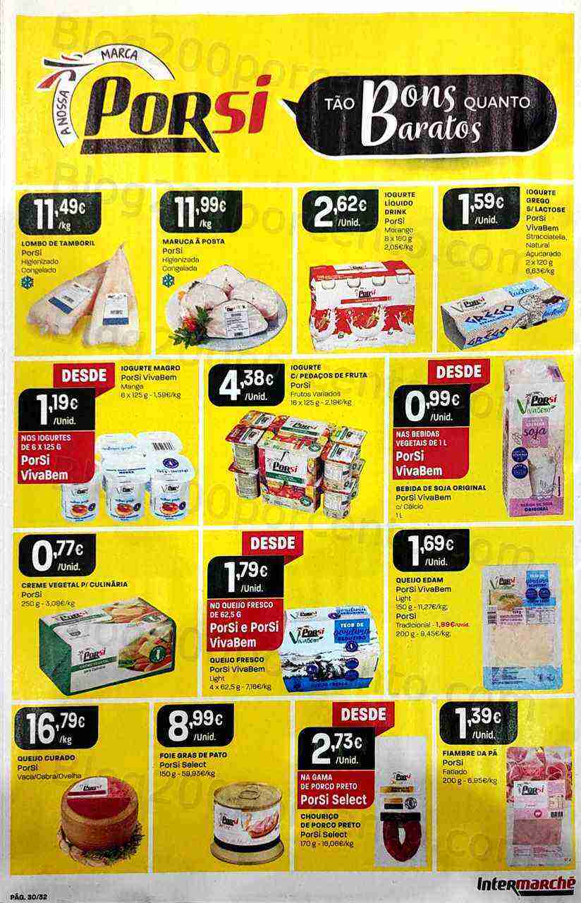 Antevisão Folheto INTERMARCHÉ Super Promoções de 9 a 15 março