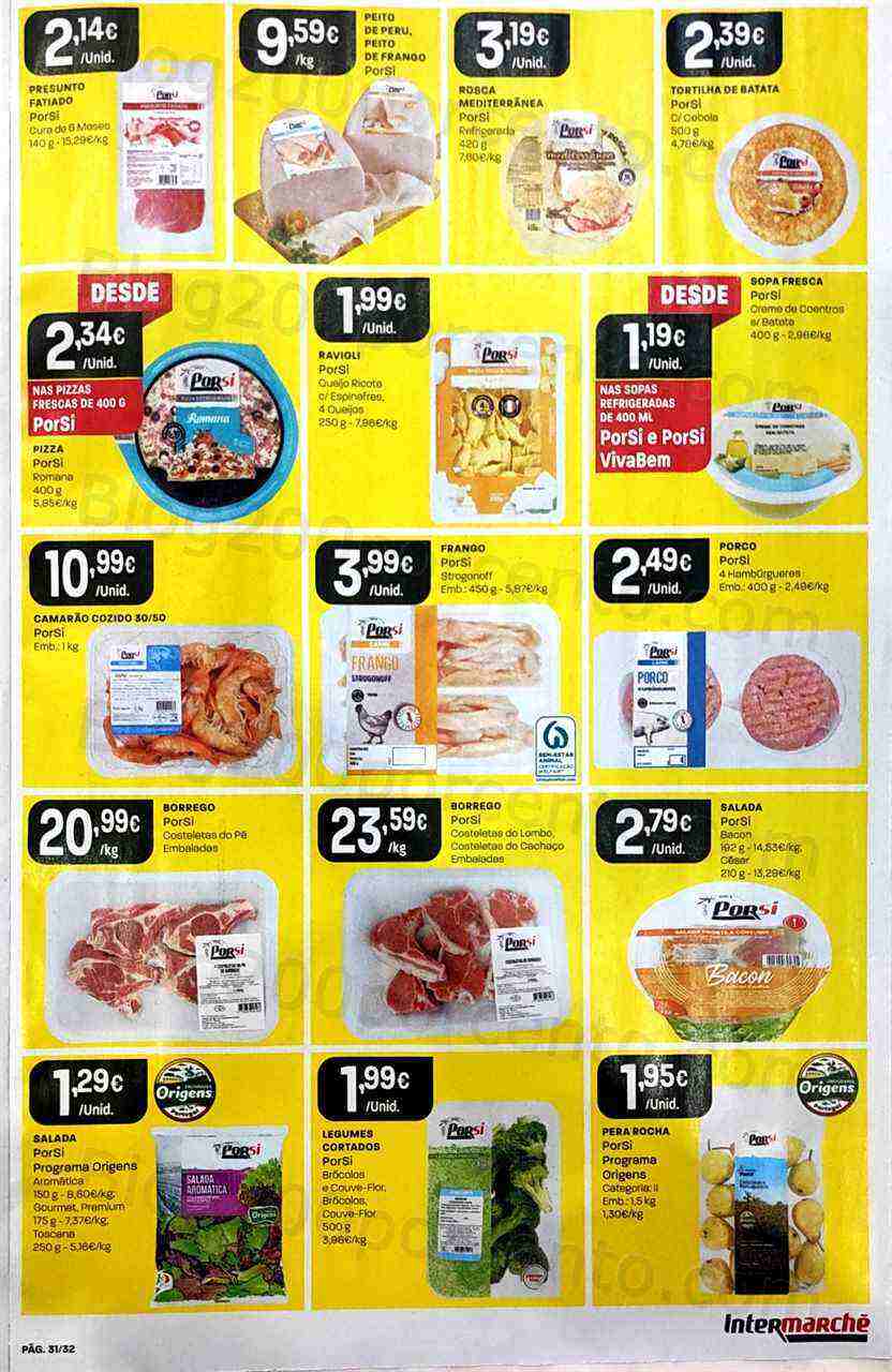 Antevisão Folheto INTERMARCHÉ Super Promoções de 9 a 15 março
