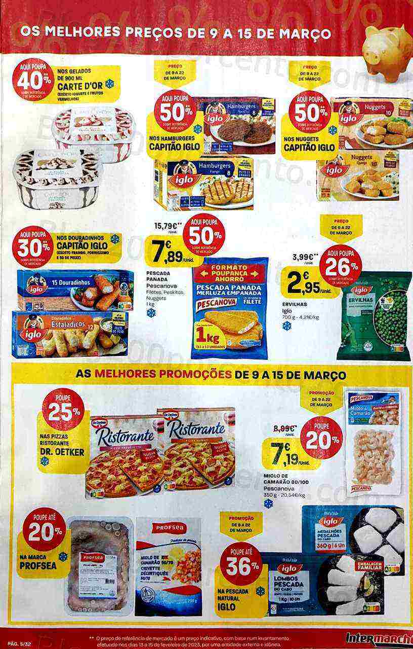 Antevisão Folheto INTERMARCHÉ Super Promoções de 9 a 15 março