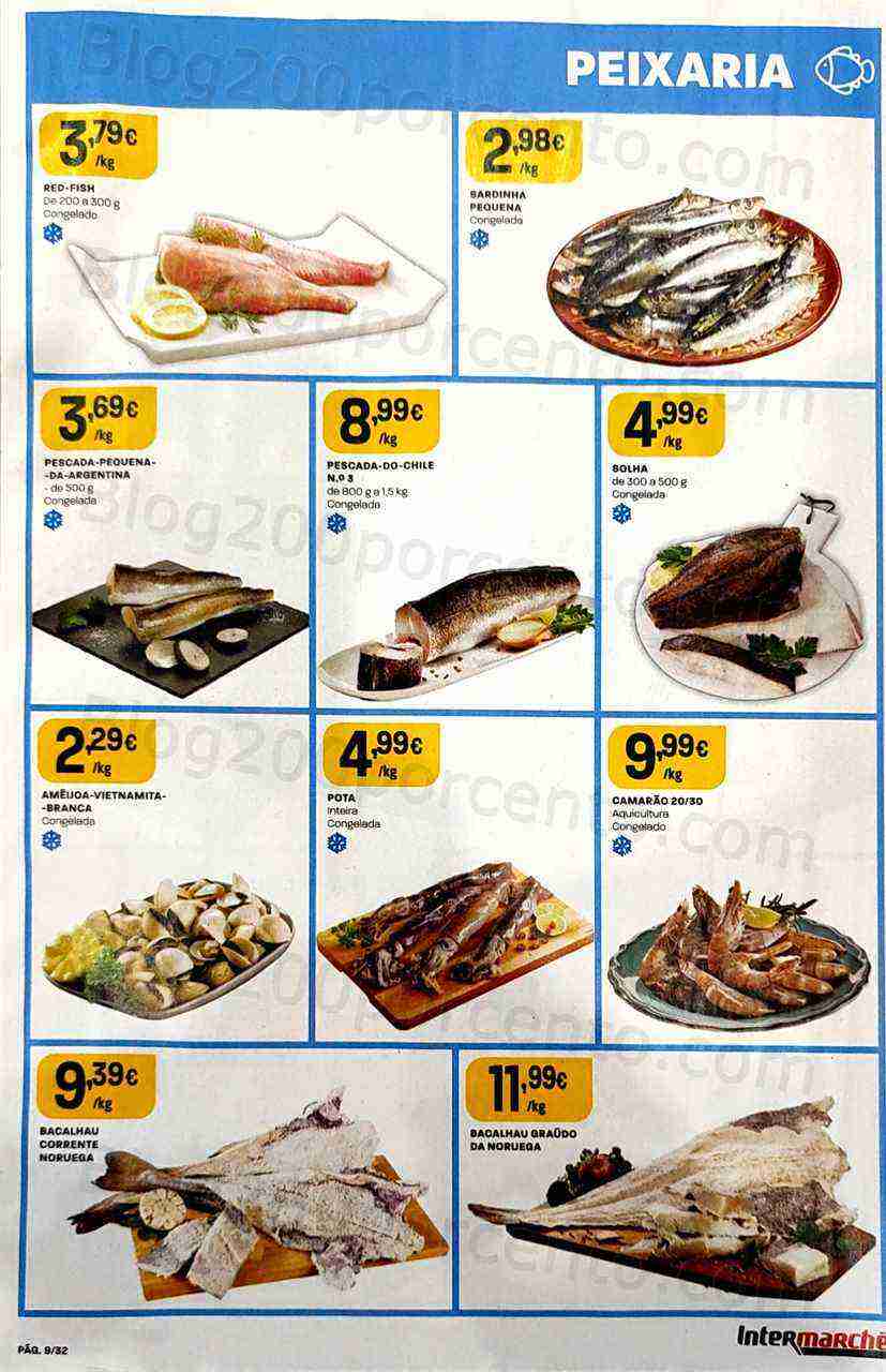 Antevisão Folheto INTERMARCHÉ Super Promoções de 9 a 15 março