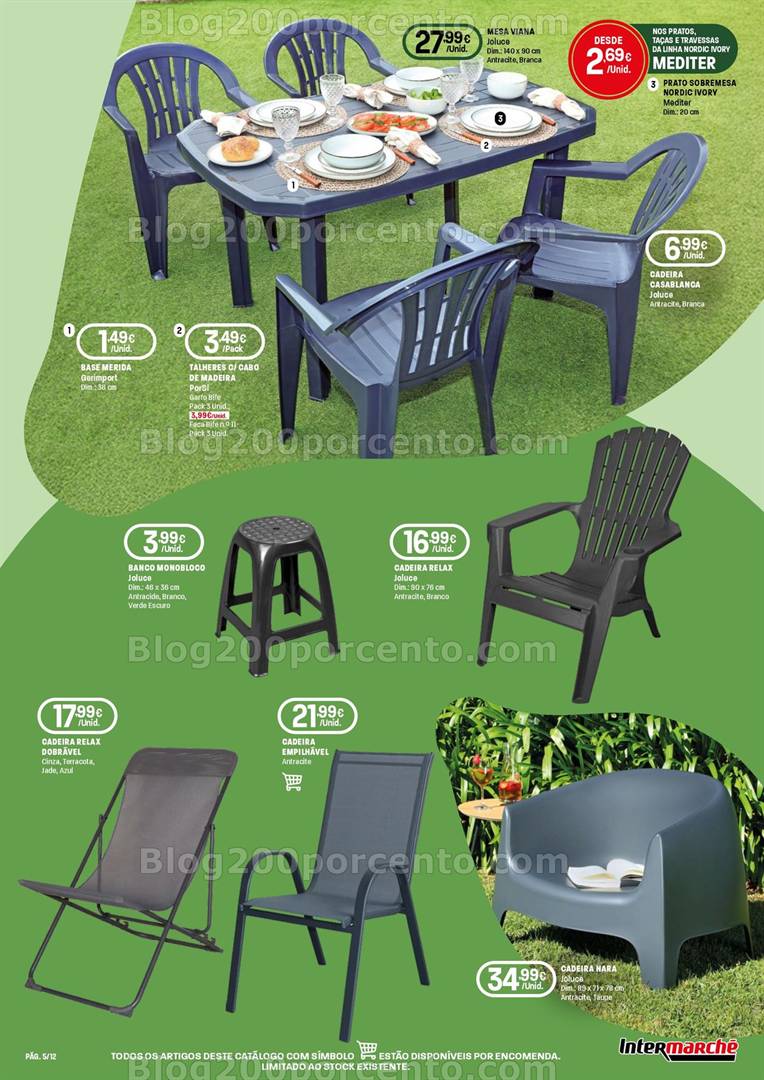 Antevisão Folheto INTERMARCHÉ Ar Livre Super Promoções de 1 maio a 11 junho