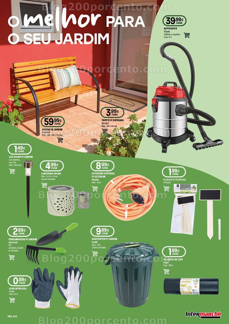 Antevisão Folheto INTERMARCHÉ Ar Livre Super Promoções de 1 maio a 11 junho