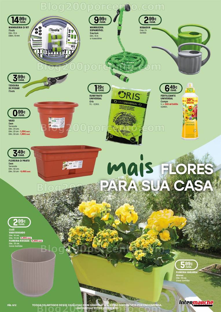 Antevisão Folheto INTERMARCHÉ Ar Livre Super Promoções de 1 maio a 11 junho