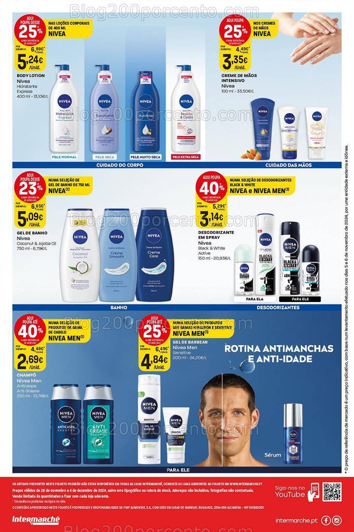 Antevisão Folheto INTERMARCHÉ Extra Beleza - 28 novembro a 4 dezembro