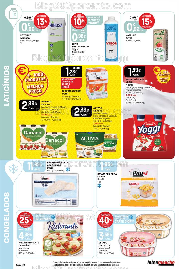 Antevisão Folheto INTERMARCHÉ Mini Promoções de 16 a 22 janeiro