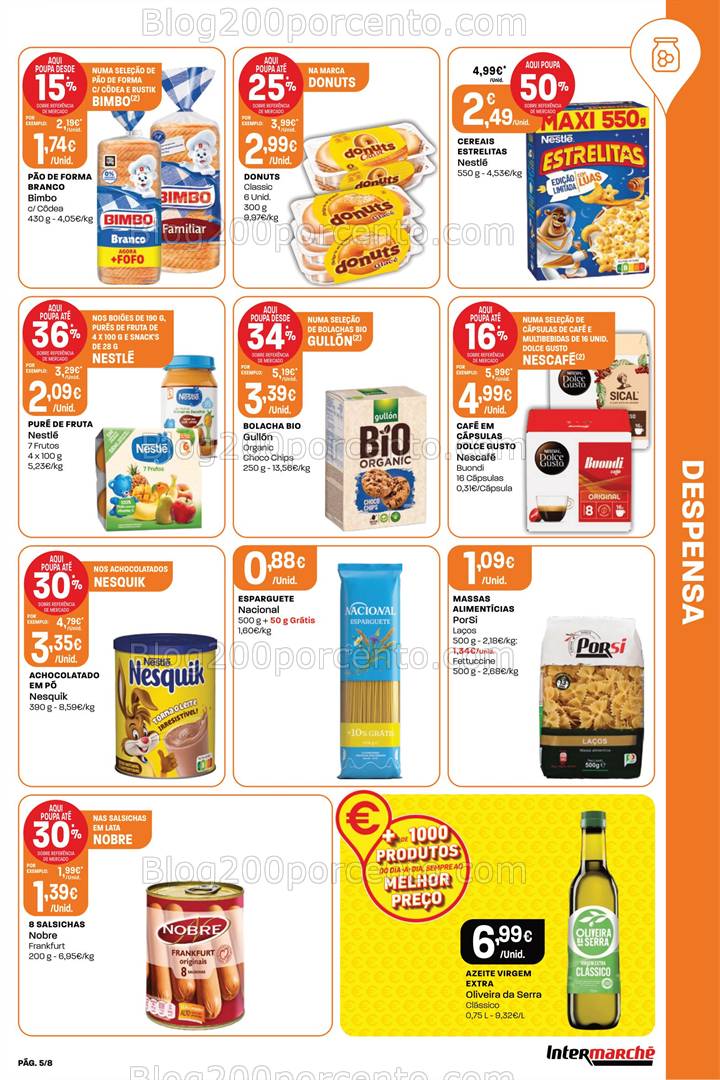 Antevisão Folheto INTERMARCHÉ Mini Promoções de 16 a 22 janeiro