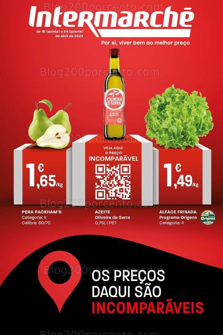 Antevisão Folheto INTERMARCHÉ Mini Promoções de 18 a 24 abril