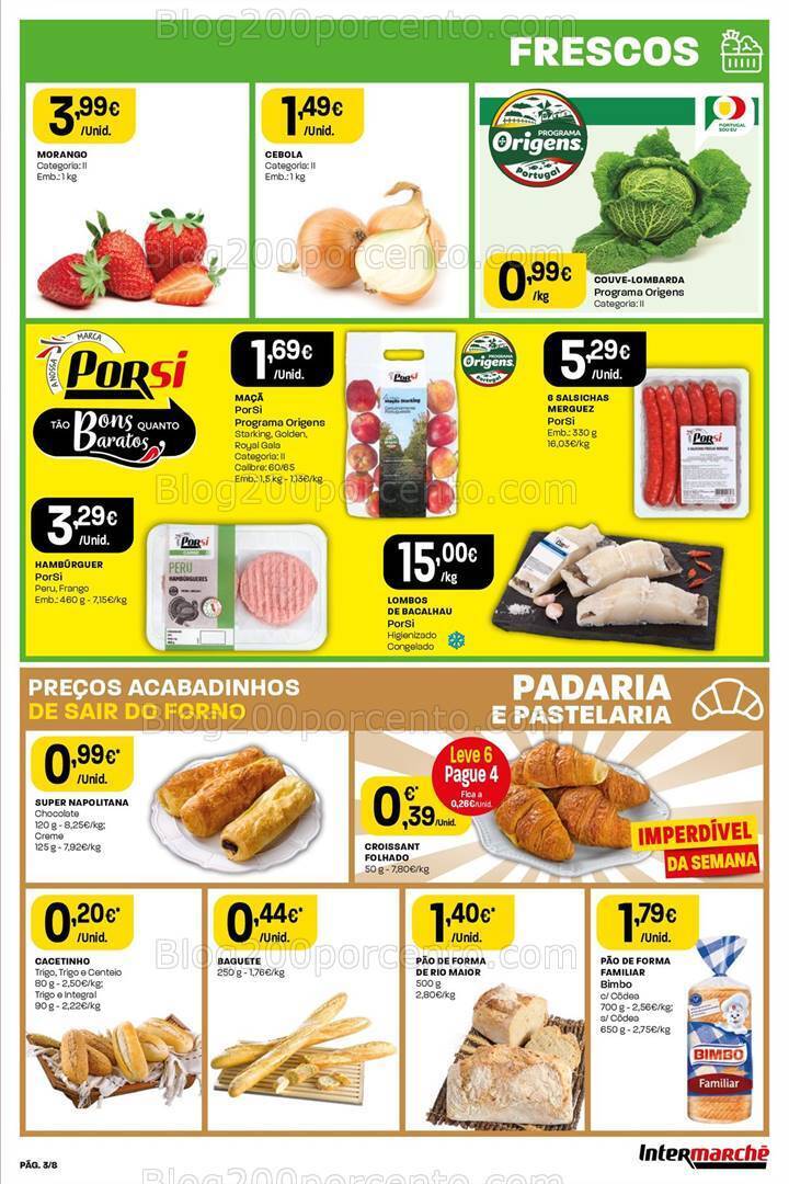 Antevisão Folheto INTERMARCHÉ Mini Promoções de 18 a 24 abril