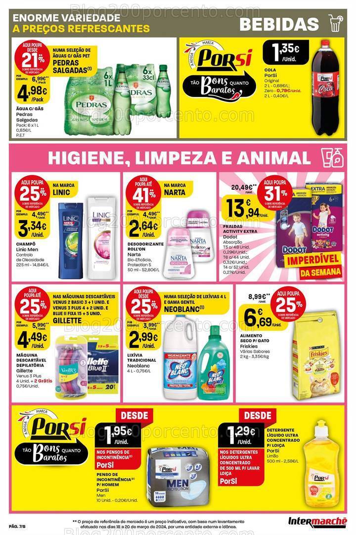 Antevisão Folheto INTERMARCHÉ Mini Promoções de 18 a 24 abril